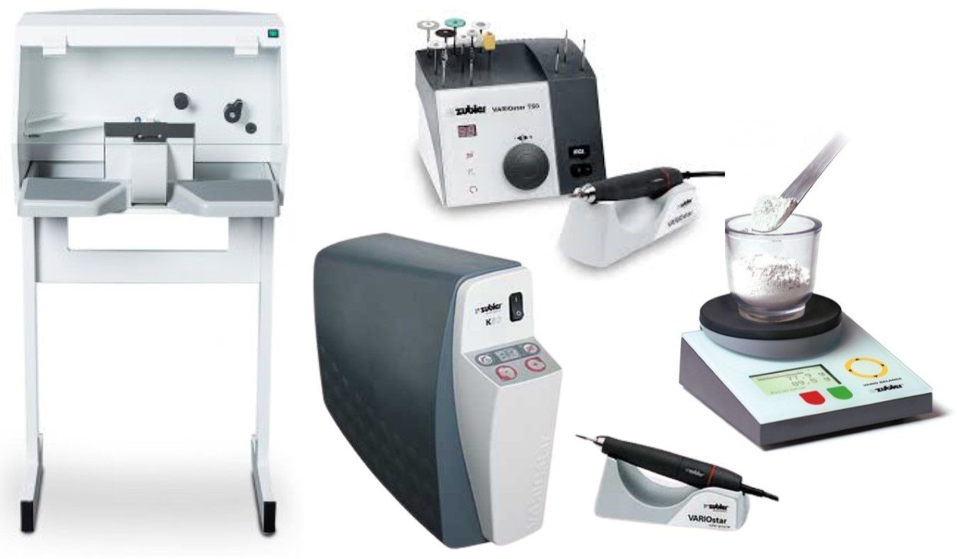 Rough boxing dental micromotors and electronic scales